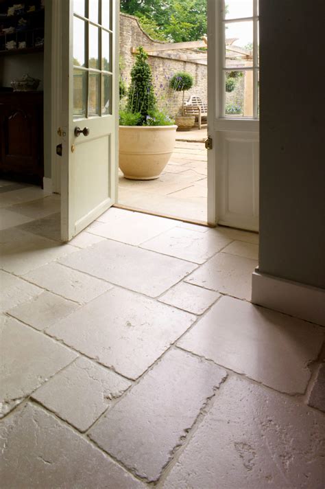 Beautiful limestone floor tiles for adding luxury quality to your home. Top 5 Antique Stone Floor Tiles | Mandarin Stone