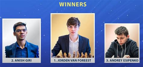 Despite the name changes, the series is numbered sequentially from its hoogovens beginnings. Van Foreest wins in Armageddon - 83. TATA Steel Masters ...