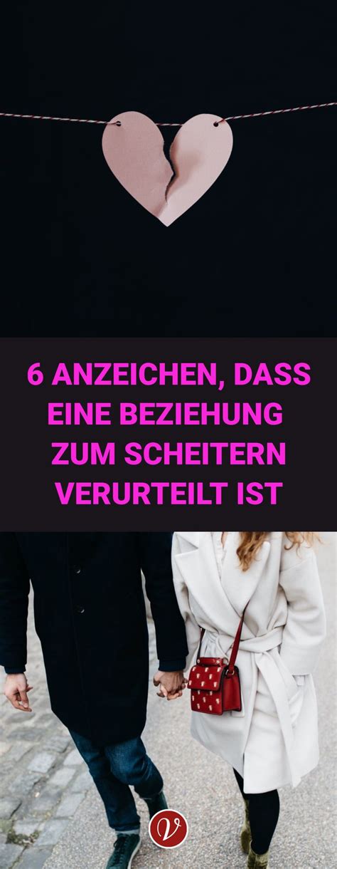 Ehe ist gescheitert, wenn die lebensgemeinschaft der ehegatten nicht mehr besteht, nicht erwartet werden kann, dass ehegatten sie wiederherstellen §1565 abs1 s.2 bgb. 6 Anzeichen, dass eine Beziehung zum Scheitern verurteilt ...