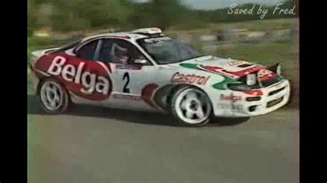 Sebastien ogier und beifahrer julien ingrassia sichern sich bei der rallye monza ihren siebten… 24h Ypres Rally 1994 - YouTube