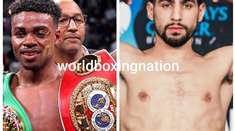 Manny pacquiao gives the edge to errol spence over shawn porter! OFFICAL!!! Errol Spence vs Danny Garcia . Fight set for ...