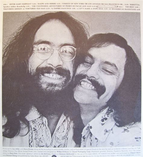 Fame becomes me in 2006, for which she won the. Sister Mary elephant | Cheech and chong, Up in smoke, Dave ...