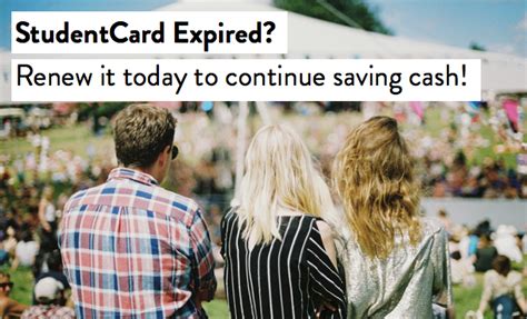 It gives you financial freedom during your student days. RENEW YOUR STUDENTCARD! with StudentCard