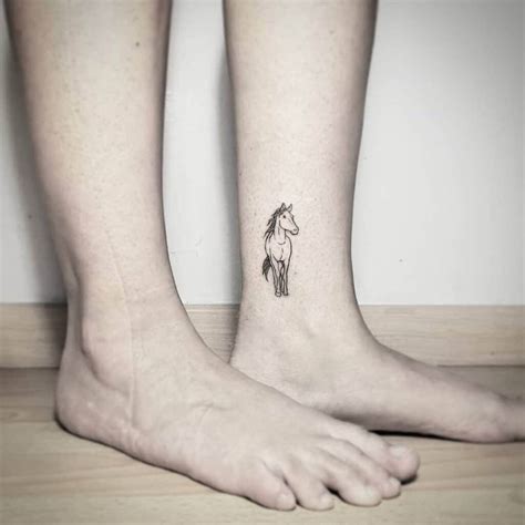 Chó bông, mèo bông, voi bông,. Hình Xăm Cổ Chân Con Gái Đẹp ️ Tattoo Mini Cổ Chân Nữ