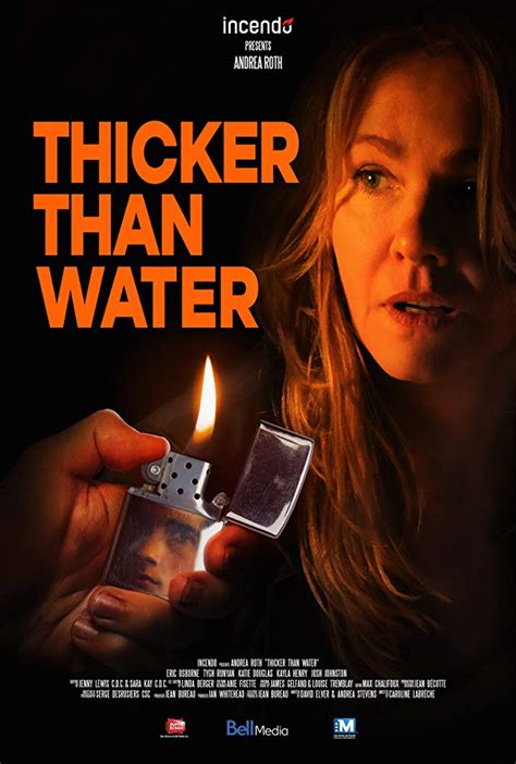 Upset that her father kept part of his life a secret from her and bewildered over how a prominent judge could fall for a cowgirl. Thicker Than Water - Download new movies 2020 for free