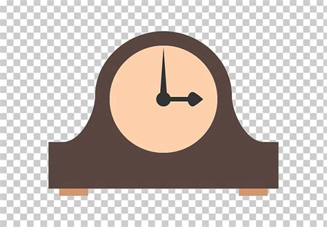Emojis are small pictures used to convey an emotion or thought. Mantel Clock Emoji Fireplace Mantel Alarm Clocks PNG ...