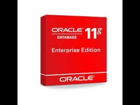 Oracle database professioals will have two oracle 11g download options including oracle database 11g release 2 download and oracle database 11g release 1 download for various operating systems. How to download Oracle 11g 64 bit for windows 7 - YouTube