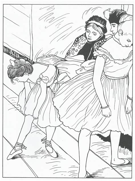 By edgar degas | coloring page from the art masterpiece coloring pages index. Giochiecolori.it - Maestro Fabio : DISEGNI DA COLORARE ...