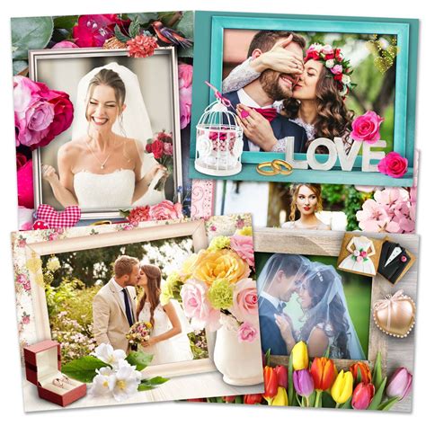 Wedding Frames by AKVIS | Wedding frames, Picture frames, Wedding photo books