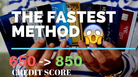 One of the best ways that you can improve your credit score is by paying your bills on time. The BEST way to IMPROVE your CREDIT SCORE (850 HACK) - YouTube