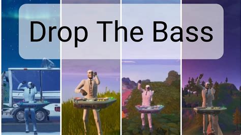 A groovy commercial dance track in future house genre. Drop The Bass (Fortnite music video) - YouTube