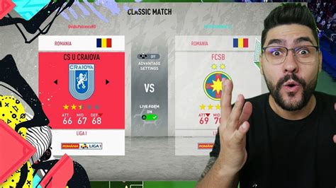 Vezi clasament, meciuri, scoruri, antrenori, transferuri. CRAIOVA vs FCSB in FIFA 20 !!! JUCAM PRIMUL MECI CU LIGA 1 ...