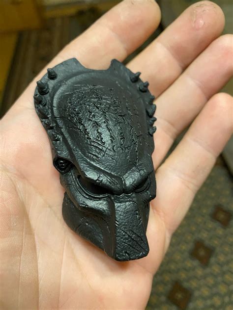 High detailed model of the fugitive predator mask from predator 3d model mask fully ready for simple 3d printing fdm ,sls and sla printer. 3D print model PREDATOR MASK 10 | CGTrader