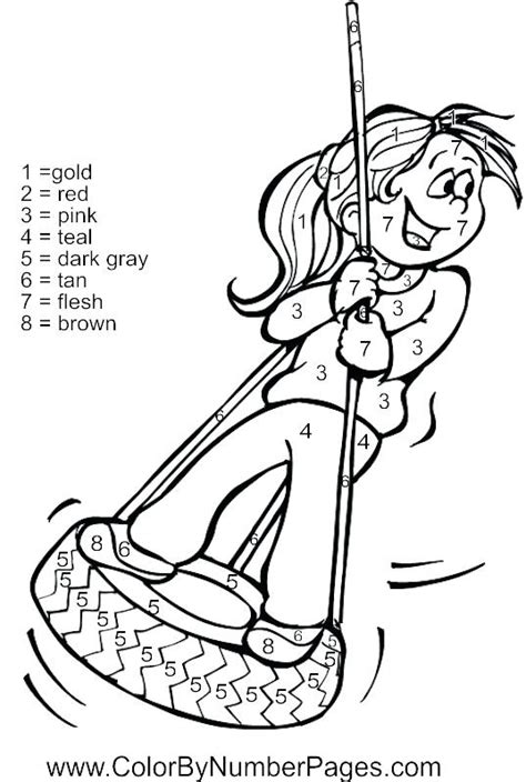 It develops fine motor skills, thinking, and fantasy. Playground Equipment Coloring Pages at GetColorings.com ...