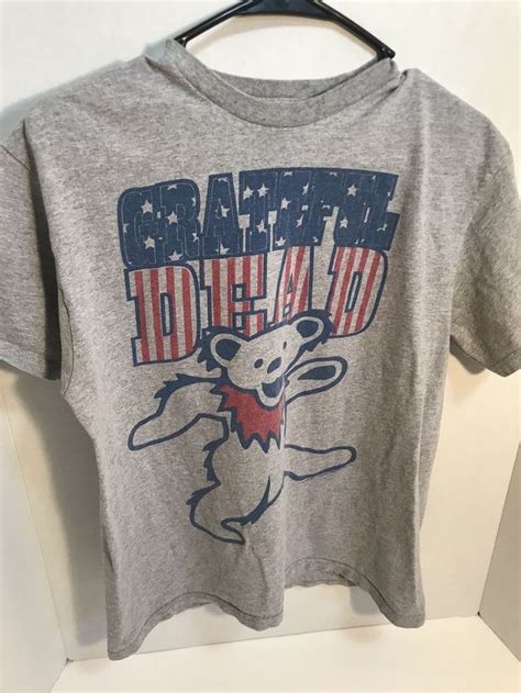 Liquid blue is proud to present a huge array of grateful dead dancing bear merchandise. Grateful Dead- Licensed Teddy Bear American Grey T-Shirt ...