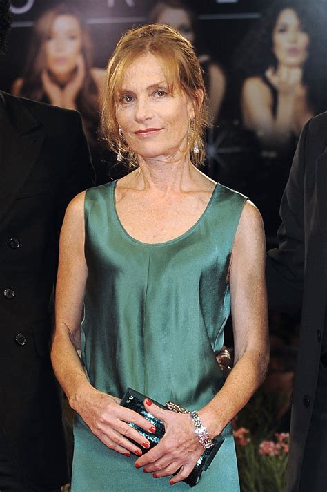 Isabelle huppert has three children: Isabelle Huppert the Actress, biography, facts and quotes