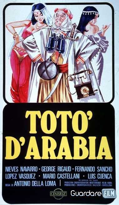 Lawrence, del quartiere generale britannico al cairo, viene mandato tra le tribù arabe in rivolta contro il governo turco con il compito di. Toto' d'Arabia (1965) in streaming | Guardare film ...