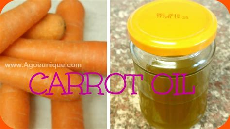 10 drops of cedarwood oil. How to make DIY Carrot Oil | For Fast Hair Growth & Skin ...