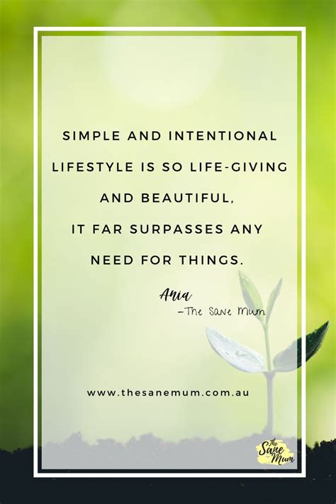 Simplicity is extremely important for happiness. Becoming minimalist: inspirational simple living quote in ...