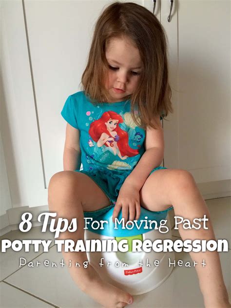 8 Tips for Moving Past Potty Training Regression