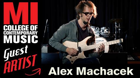 His parents expatriated from eastern bloc czechoslovakia to austria in the 1960's. Alex Machacek Hybrid Picking - YouTube