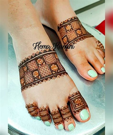 Leg Mehandi Designs ! in 2021 | Mehndi designs feet, Dulhan mehndi designs, Mehndi designs for ...
