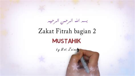 Panduan membayar zakat fitrah & harta secara online setiap negeri di malaysia. Zakat Fitrah - Mustahik - YouTube