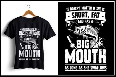 Download Fishing - Tshirt Design (Graphic) by zaibbb · Creative ...
