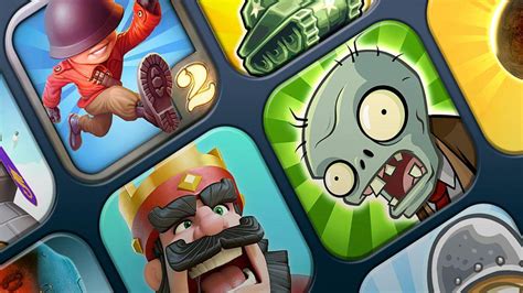 Названы топ 10 самых популярных мобильных игр за последнюю неделю
