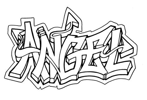 39 high quality collection of cool graffiti drawings by clipartmag. Graffiti lettering, Graffiti drawing, Graffiti coloring pages