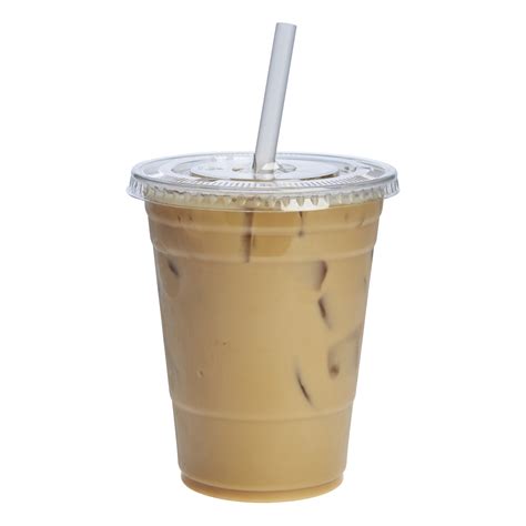 Which cups & lids go together? Comfy Package 16 oz. Crystal Clear Plastic Cups With Flat ...