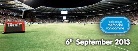 Op vrijdag 3 september 2021, vanaf 19u, in het koning boudewijnstadion. Kwistig in augustus | BrusselBlogt