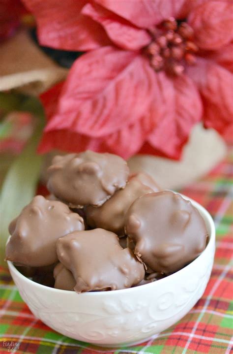 Remove truffles from freezer and dip in melted chocolate and use a spoon to pour some chocolate over the top then lift and allow excess chocolate to run off. Kraft Caramel Recipes Turtles / Homemade Turtle Candy Recipe | Lil' Luna / Cook, stirring ...