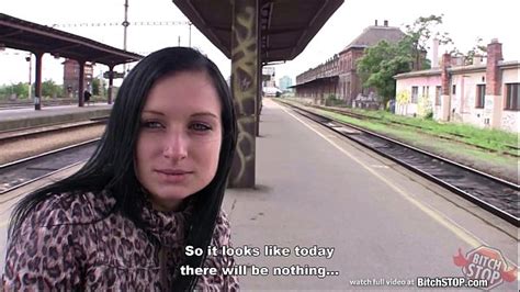 Главная » hd порно » publicagent agata stunning foxy blue eyed brunette. Bitch STOP - Busty teen Nikola fucked outdoor - erotictapes.eu