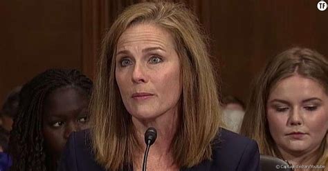 Here are the top moments from day 3 of amy coney barrett's senate confirmation hearings. Cour suprême : Amy Coney Barrett, la juge qui pourrait ...