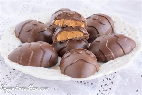 Just in time for easter, but great for any holiday or just because. 13 Sugar-Free Low Carb Homemade Easter Candy Recipes