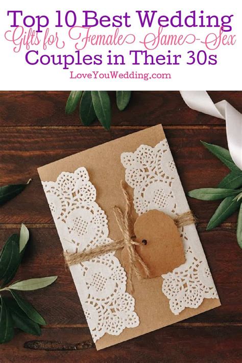 We did not find results for: 10 Best Wedding Gifts For Female Same-Sex Couples In Their ...