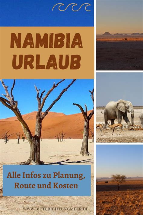 Ein urlaub in namibia beginnt zumeist in windhuk, der einzigen metropole des landes. Namibia Urlaub - Infos zu Reiseplanung, Route und Kosten ...