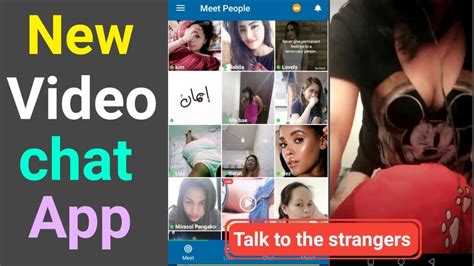 A video chat is the perfect way to do it all! Best video chat with strangers app for free || SKOUT ...