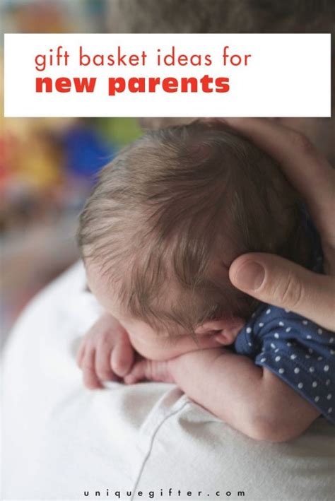 Maybe you would like to learn more about one of these? 20 Gift Basket Ideas for New Parents - Unique Gifter