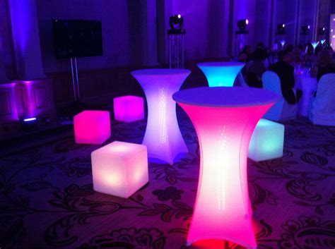 Welcome to party rentals miami !, a party rental company serving the miami, florida area. LED Furniture | LED Furniture Rentals | Grimes