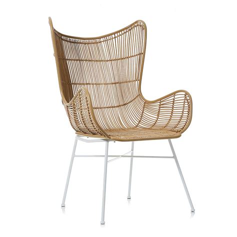 Shop our white rattan chairs selection from the world's finest dealers on 1stdibs. Made from natural Rattan woven into a sleek white metal ...