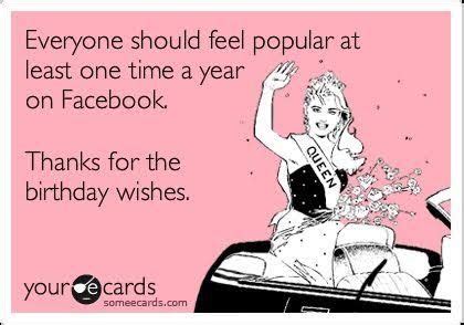 Above all, i thank the almighty god for taking me this far from very far. Image result for someecards thanks for the birthday wishes ...