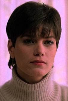 She has starred in the films hulluna sinuun (1985), täysosuma! LINDA FIORENTINO