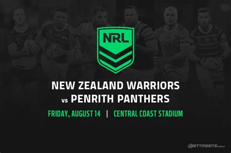 And who could forget the panthers coach blowing kisses at a tigers supporter at bankwest stadium last year when the bloke had given him an. Warriors vs Panthers betting tips | NRL 2020 | Round 14