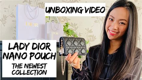 Kelly bag, dior dior lady damentaschen LADY DIOR NANO POUCH UNBOXING PLUS REVIEW - YouTube