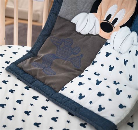 Buy nursery bed sets in tbdress, you will get the best service and high discount. Baby | Mickey mouse bed set, Nursery crib, Nursery