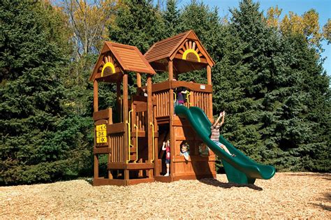 Backyard play systems 4.6 let their imaginations take flight! Commercial Play Systems | Backyard Fun Zone