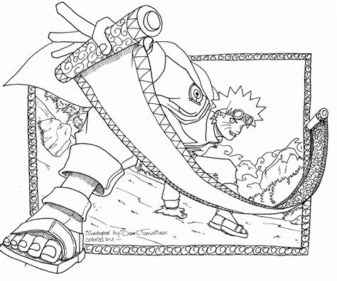 Naruto is a teenage ninja apprentice from konoha's hidden village. Free Naruto Coloring Pages Devientart, Download Free ...