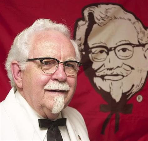 I love you, colonel sanders! Colonel Harland Sanders: The Man Behind The Success of KFC ...